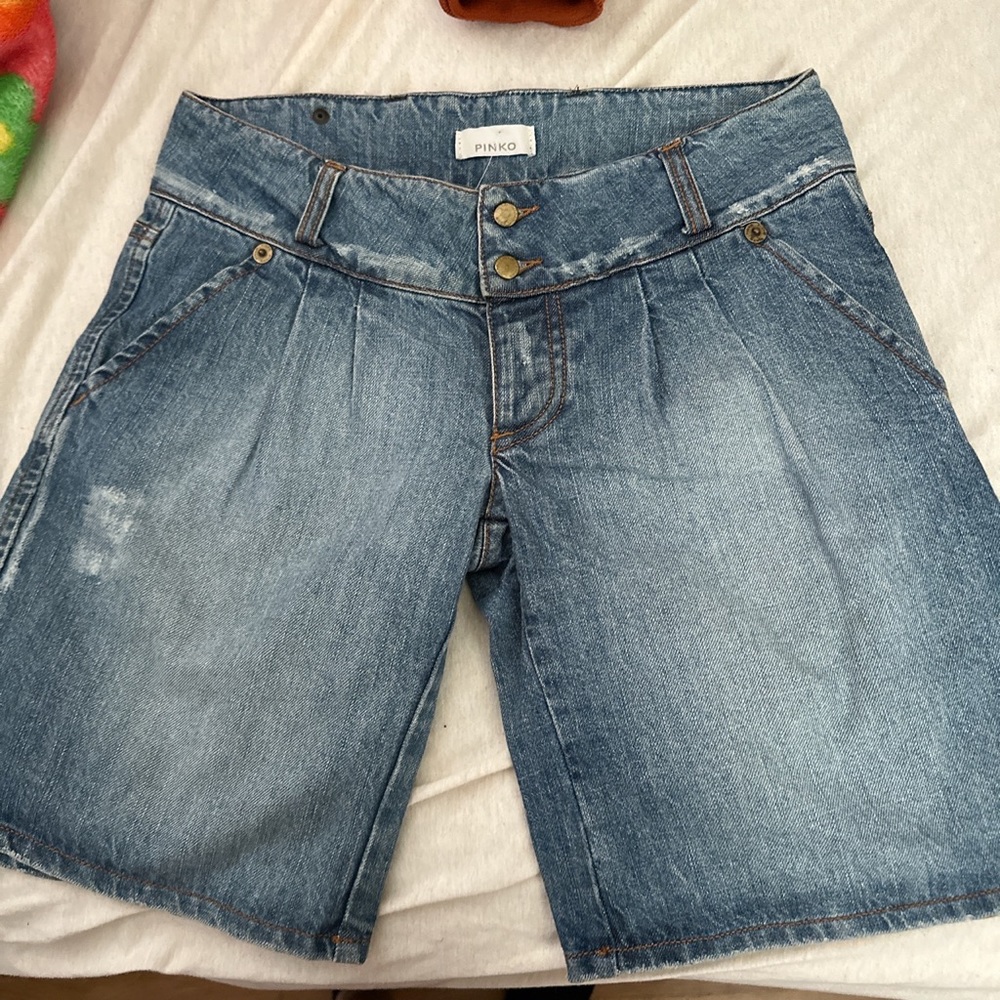 Vintage pinko shorts Y2K size 26